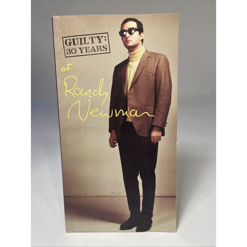Guilty 30 Years of Randy Newman book only Rhino Entertainment Co 1998